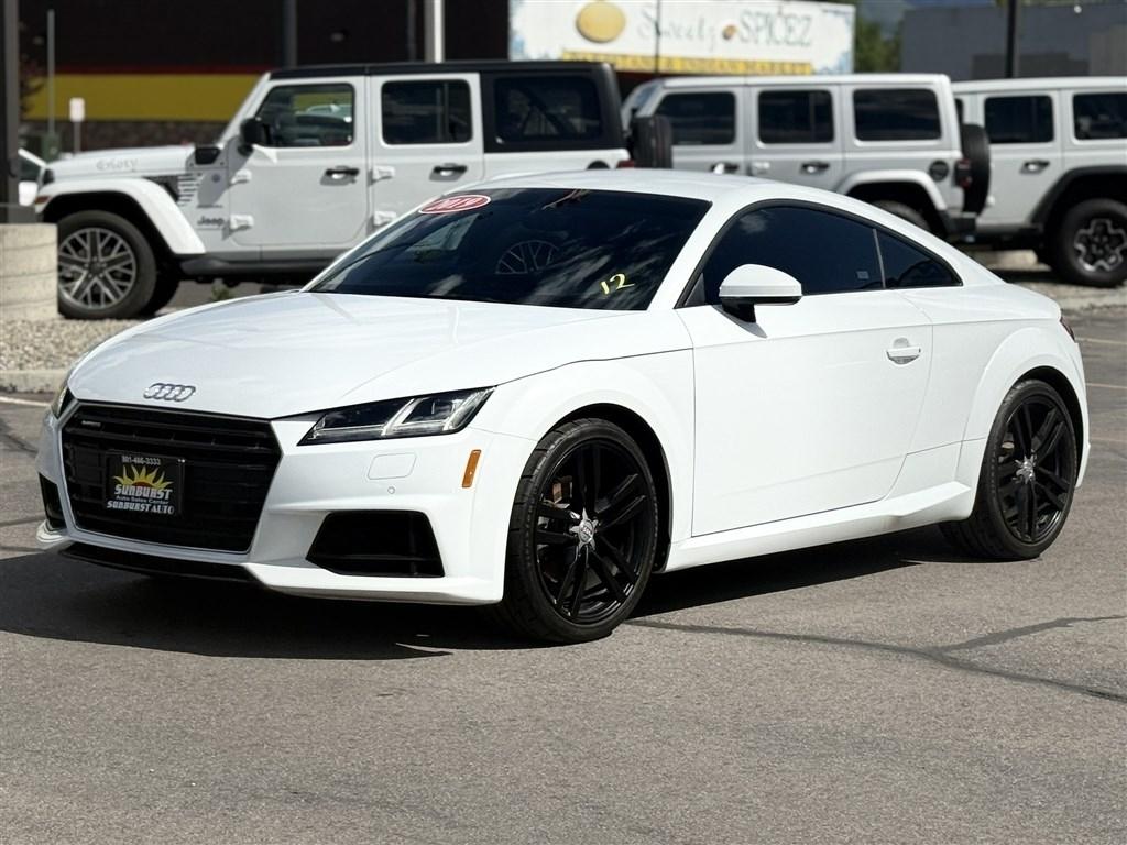 Audi TT Coupe 45 TFSI quattro 2019