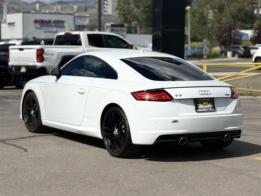 Audi TT Coupe 45 TFSI quattro 2019