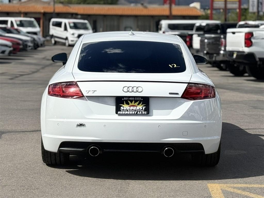 Audi TT Coupe 45 TFSI quattro 2019