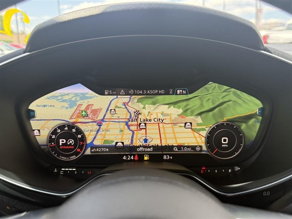 Audi TT Coupe 45 TFSI quattro 2019