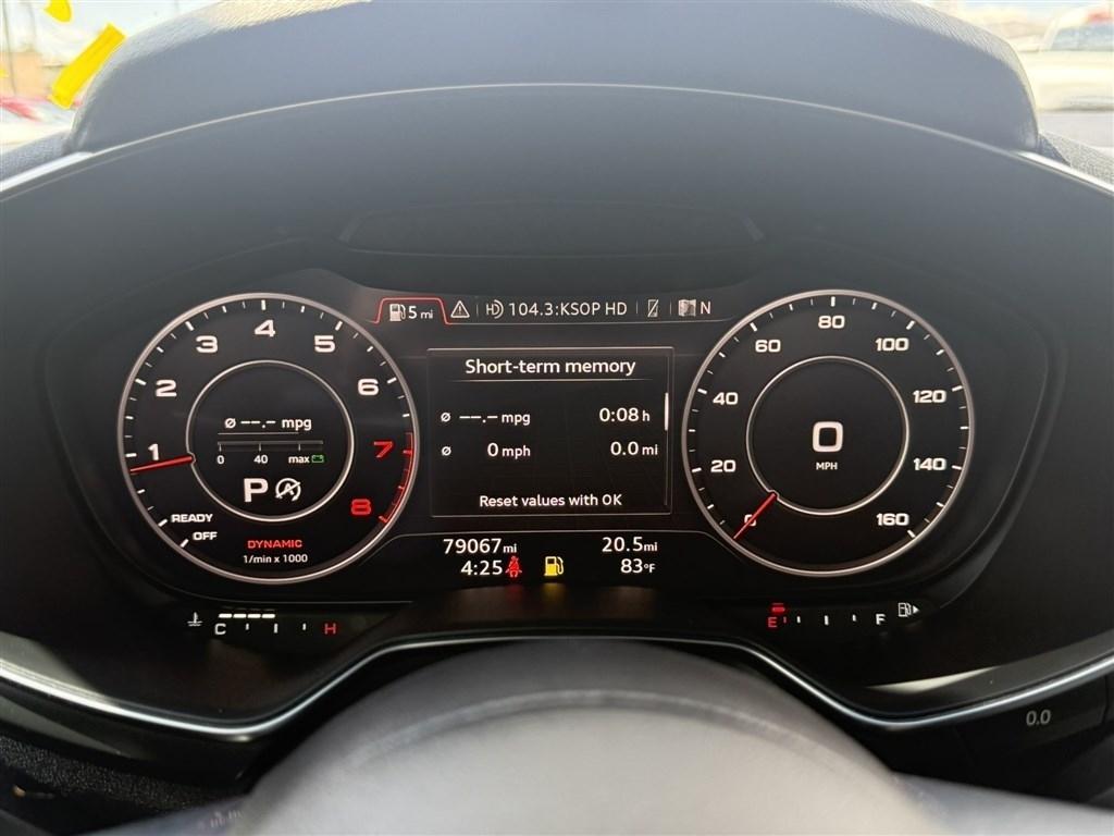 Audi TT Coupe 45 TFSI quattro 2019