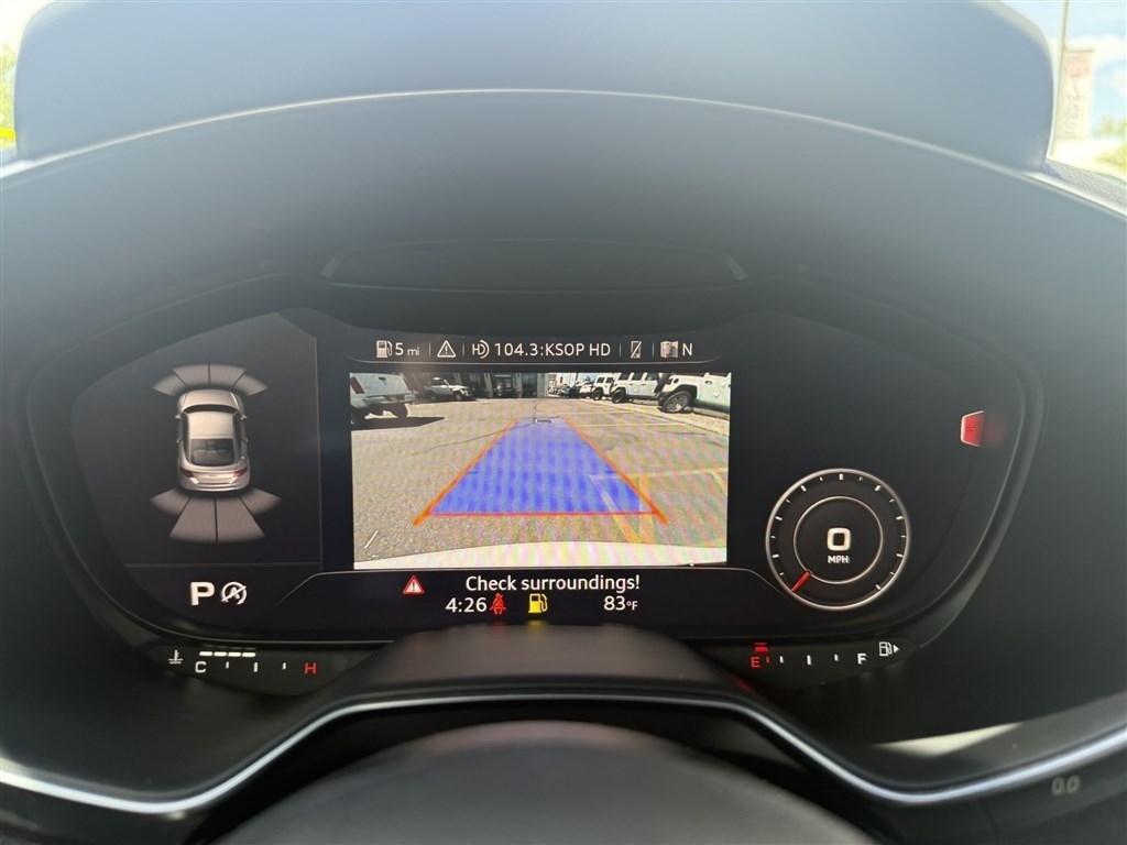 Audi TT Coupe 45 TFSI quattro 2019