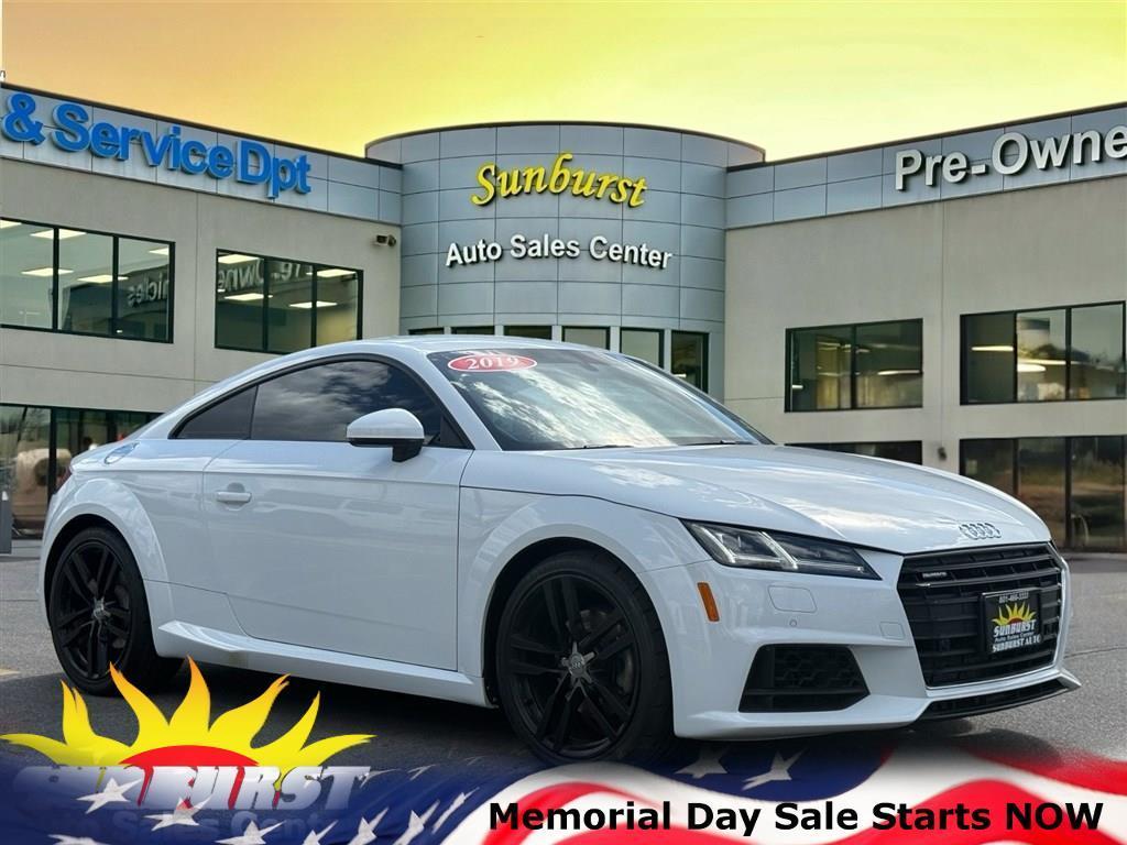 2019 Audi TT Coupe 45 TFSI quattro