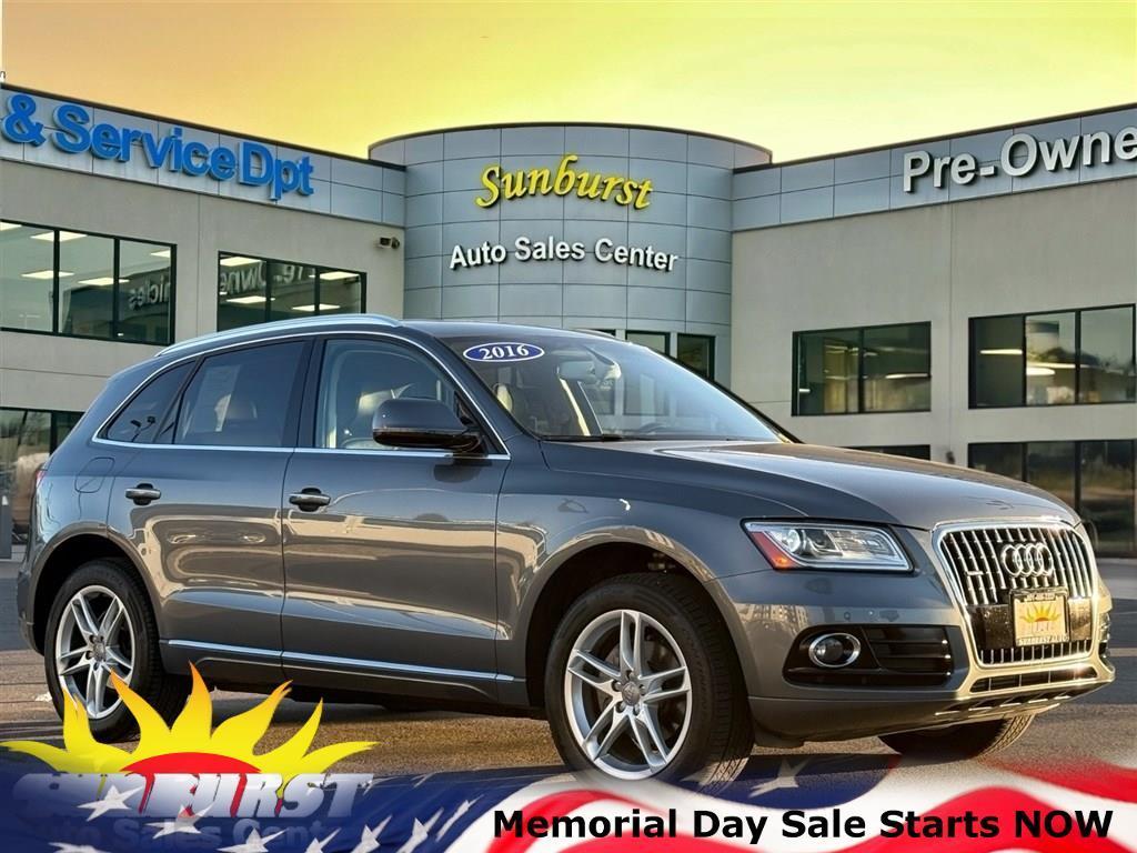 2016 Audi Q5 quattro 4dr 2.0T Premium Plus
