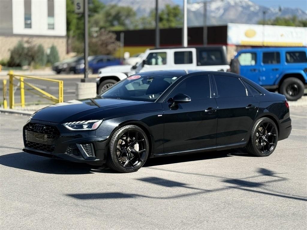 Audi A4 Sedan S line Premium Plus 45 TFSI quattro 2021