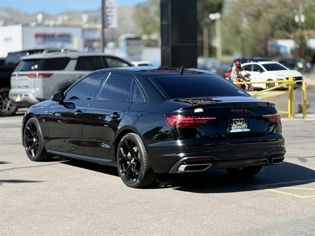 Audi A4 Sedan S line Premium Plus 45 TFSI quattro 2021