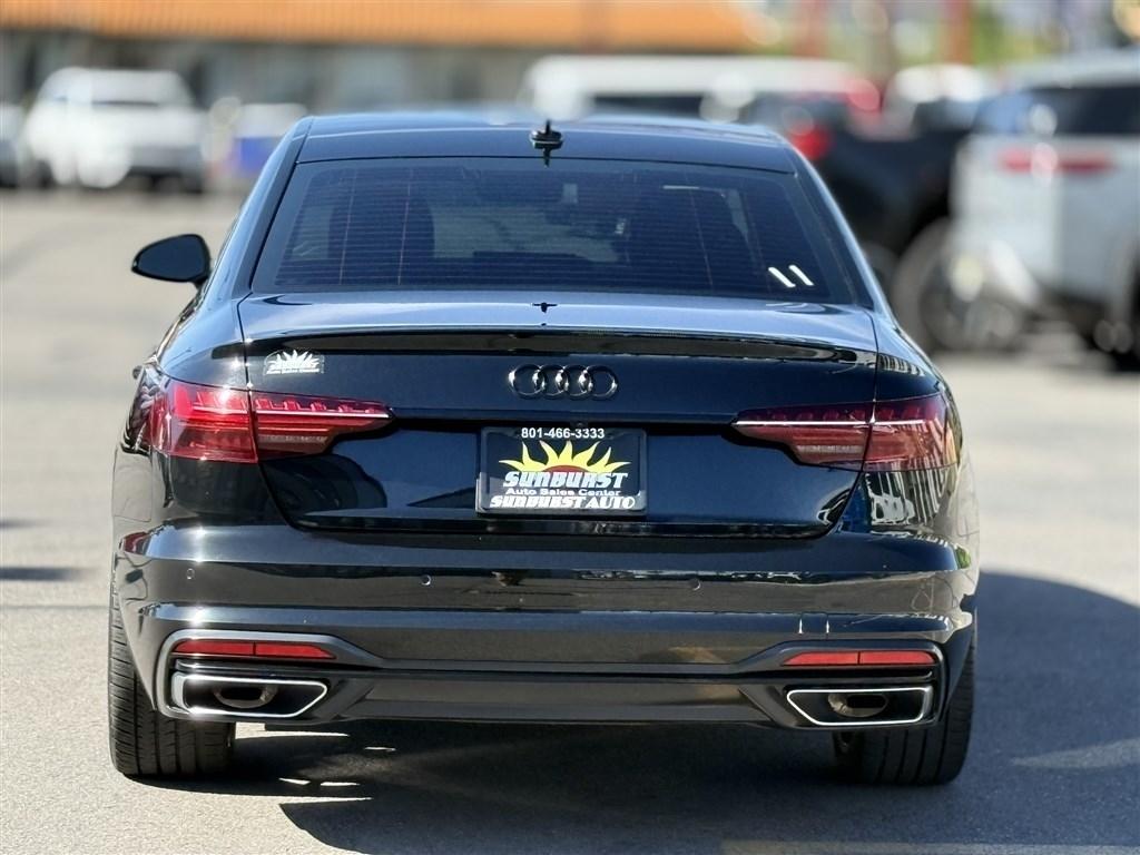 Audi A4 Sedan S line Premium Plus 45 TFSI quattro 2021