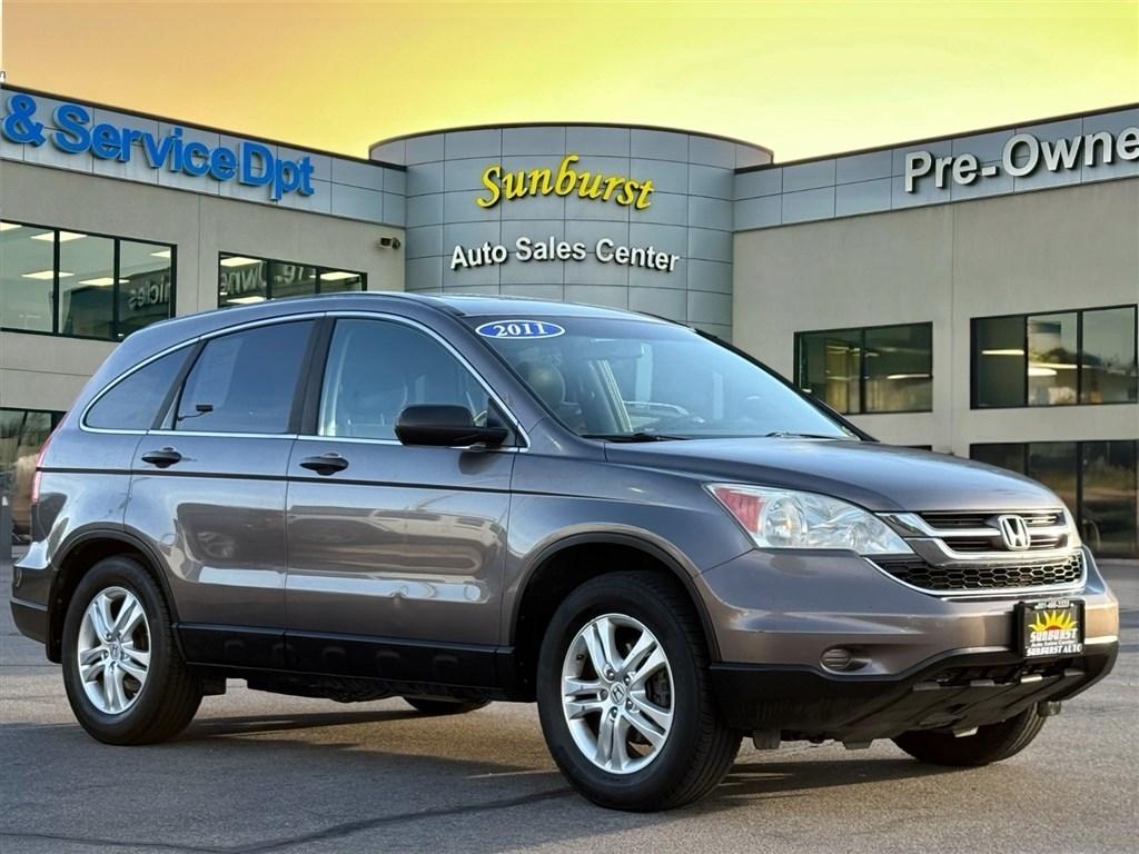 Honda CR-V 4WD 5dr EX 2011