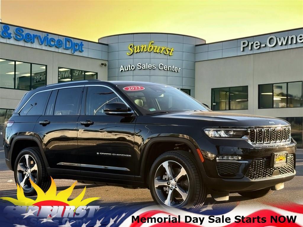 2023 Jeep Grand Cherokee 4xe 4x4