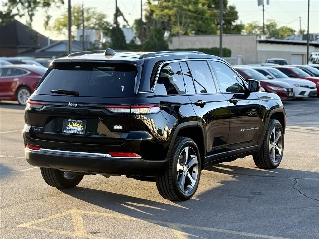 Jeep Grand Cherokee 4xe 4x4 2023