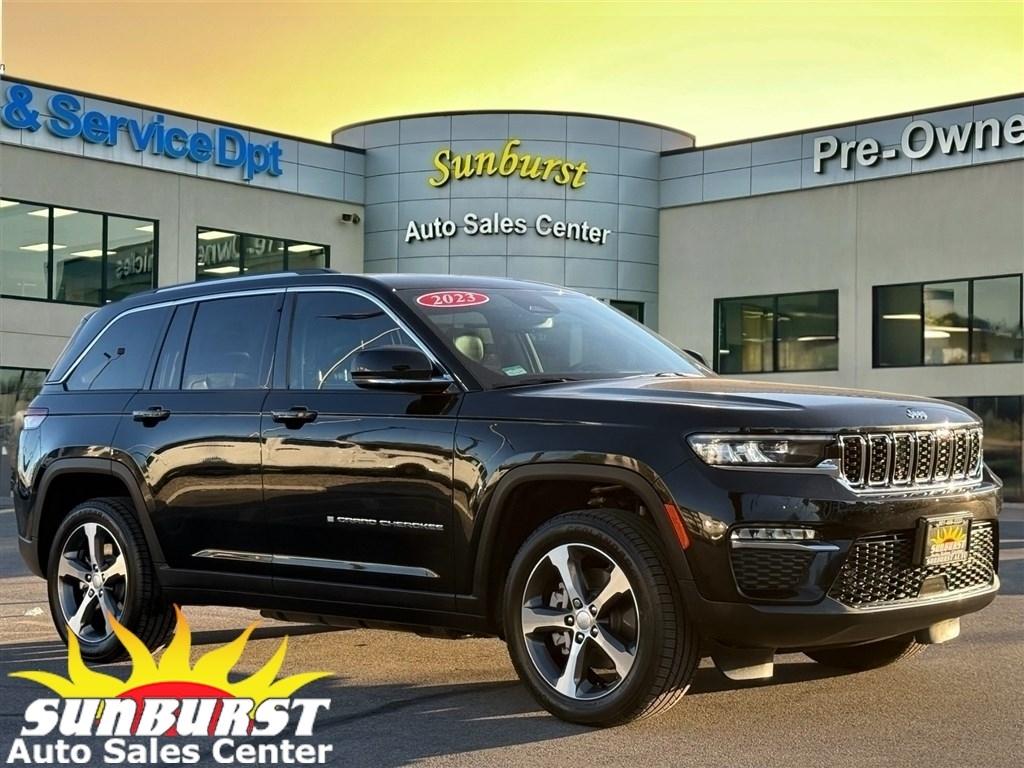 2023 Jeep Grand Cherokee 4xe 4x4