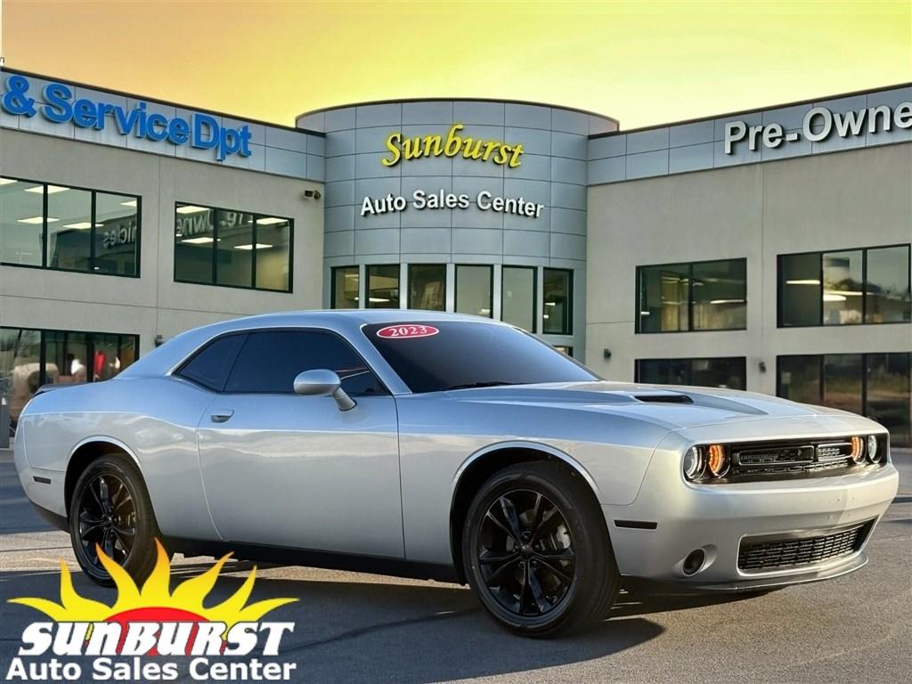 2023 Dodge Challenger SXT AWD