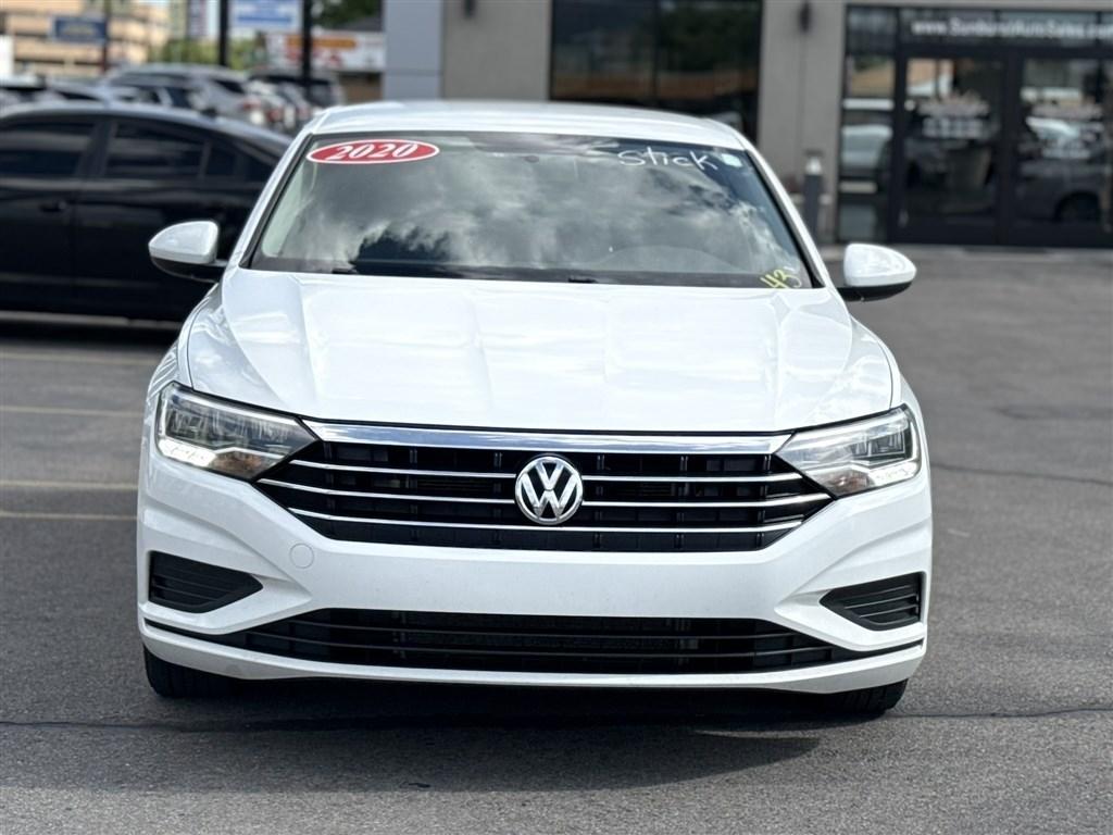 Volkswagen Jetta S Manual w/SULEV 2020