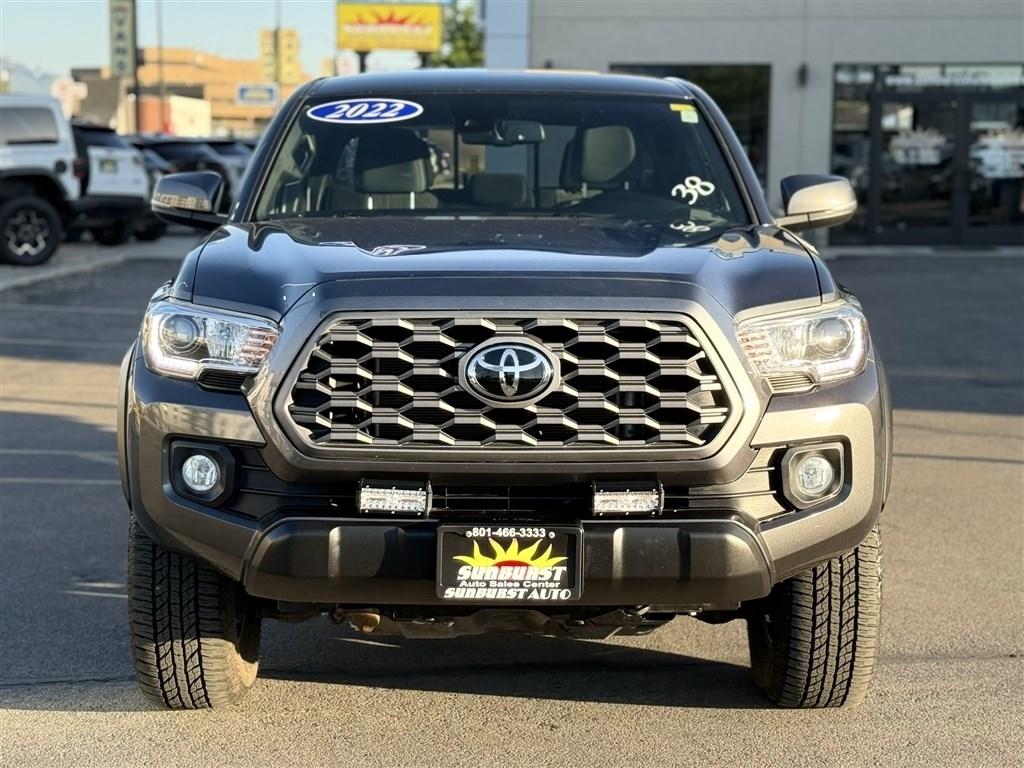 Toyota Tacoma 4WD TRD Off Road Double Cab 6' Bed AT (Natl) 2022