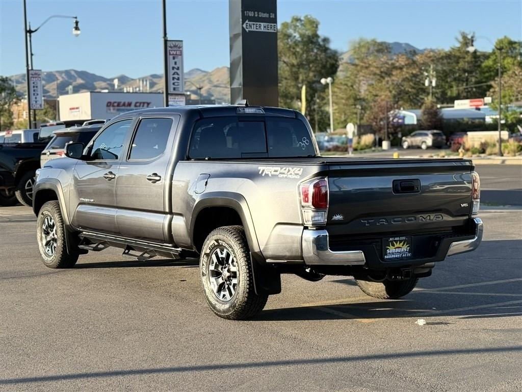 Toyota Tacoma 4WD TRD Off Road Double Cab 6' Bed AT (Natl) 2022