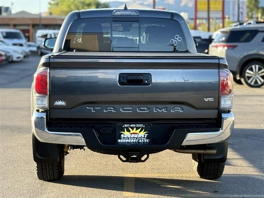 Toyota Tacoma 4WD TRD Off Road Double Cab 6' Bed AT (Natl) 2022
