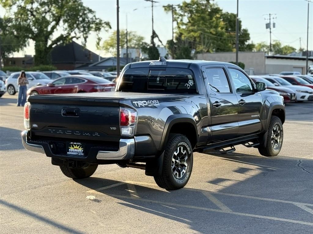 Toyota Tacoma 4WD TRD Off Road Double Cab 6' Bed AT (Natl) 2022