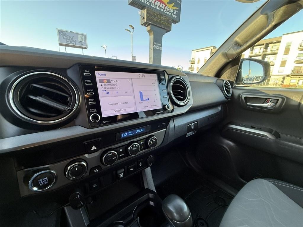 Toyota Tacoma 4WD TRD Off Road Double Cab 6' Bed AT (Natl) 2022