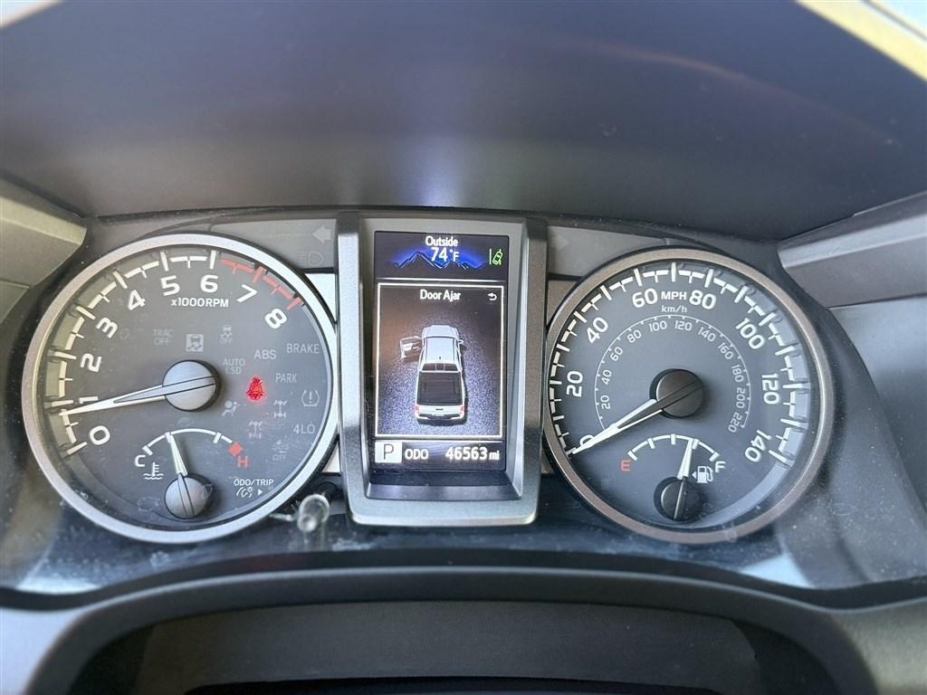 Toyota Tacoma 4WD TRD Off Road Double Cab 6' Bed AT (Natl) 2022