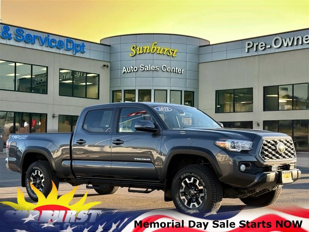 2022 Toyota Tacoma 4WD SR5 Double Cab 6' Bed V6 AT (Natl)