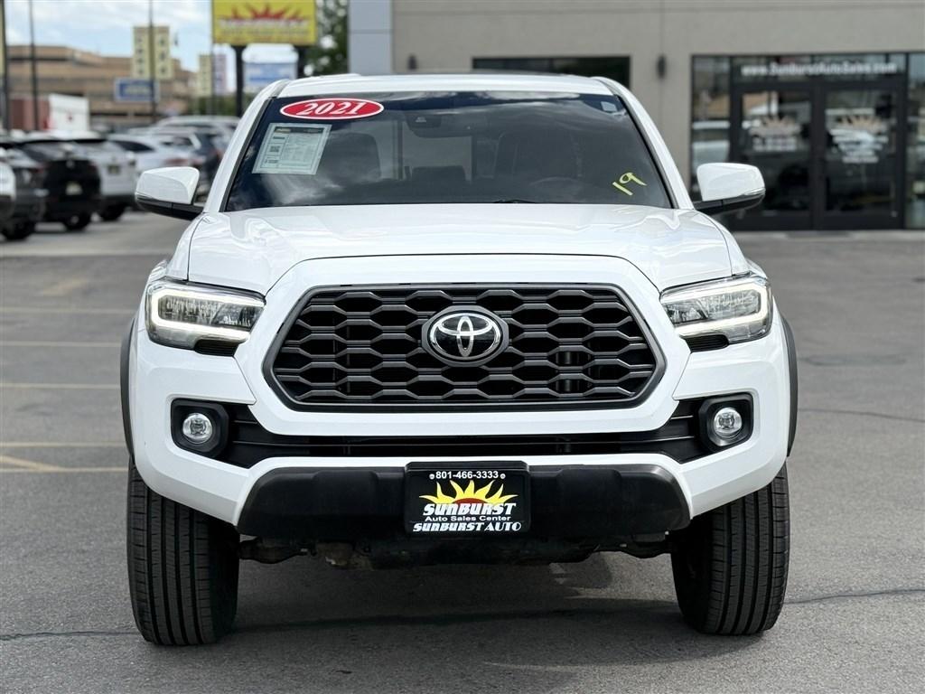 Toyota Tacoma 4WD TRD Off Road Double Cab 5' Bed AT (Natl) 2021