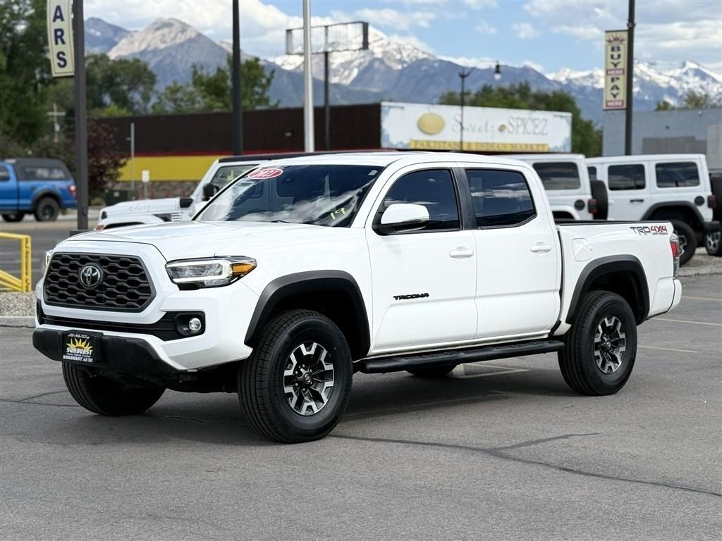 Toyota Tacoma 4WD TRD Off Road Double Cab 5' Bed AT (Natl) 2021