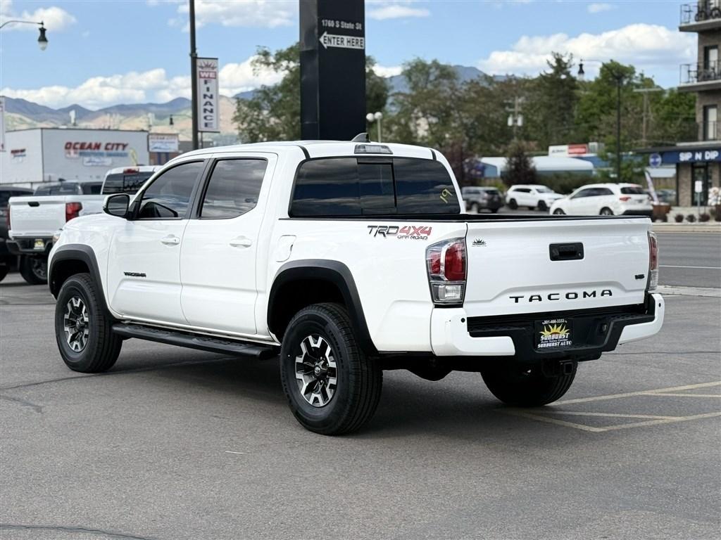Toyota Tacoma 4WD TRD Off Road Double Cab 5' Bed AT (Natl) 2021