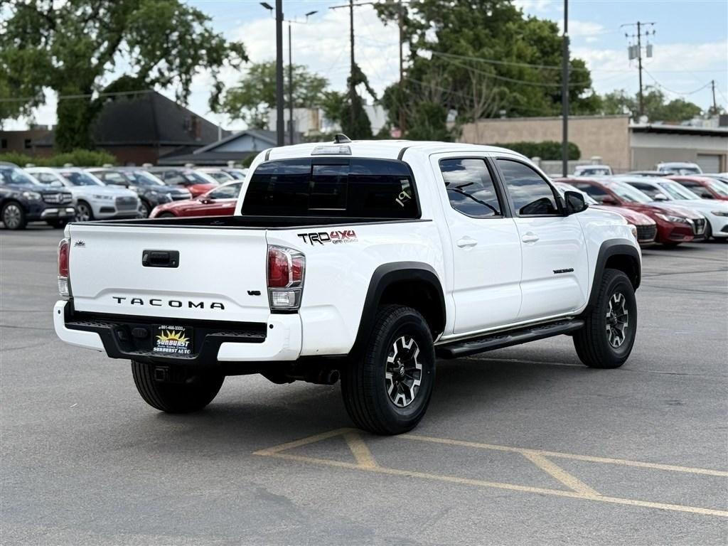 Toyota Tacoma 4WD TRD Off Road Double Cab 5' Bed AT (Natl) 2021