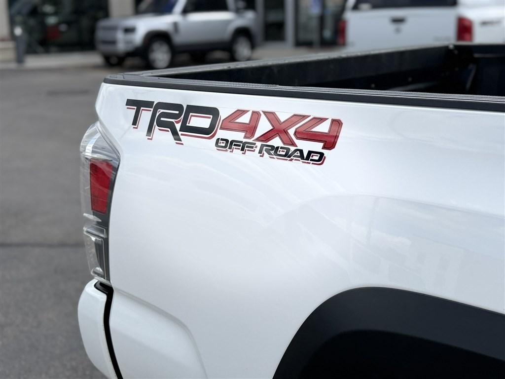 Toyota Tacoma 4WD TRD Off Road Double Cab 5' Bed AT (Natl) 2021