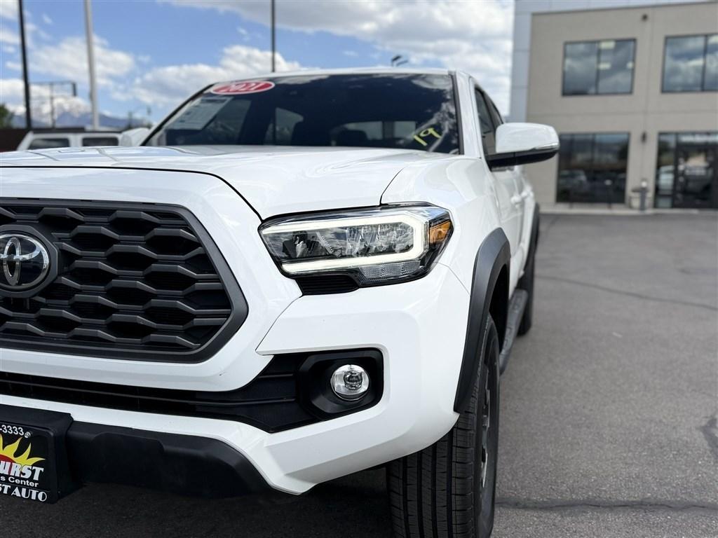 Toyota Tacoma 4WD TRD Off Road Double Cab 5' Bed AT (Natl) 2021
