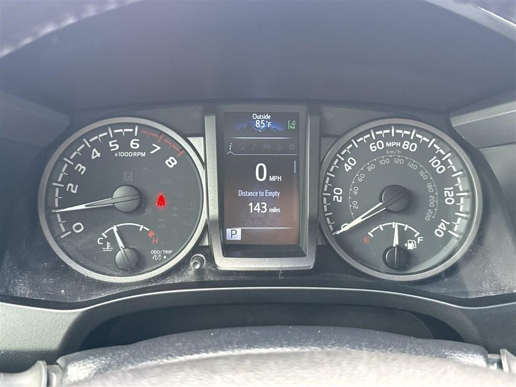 Toyota Tacoma 4WD TRD Off Road Double Cab 5' Bed AT (Natl) 2021