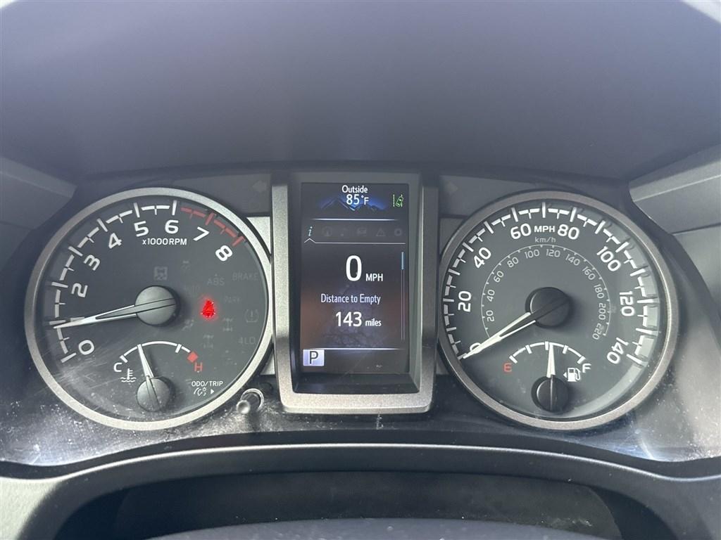 Toyota Tacoma 4WD TRD Off Road Double Cab 5' Bed AT (Natl) 2021