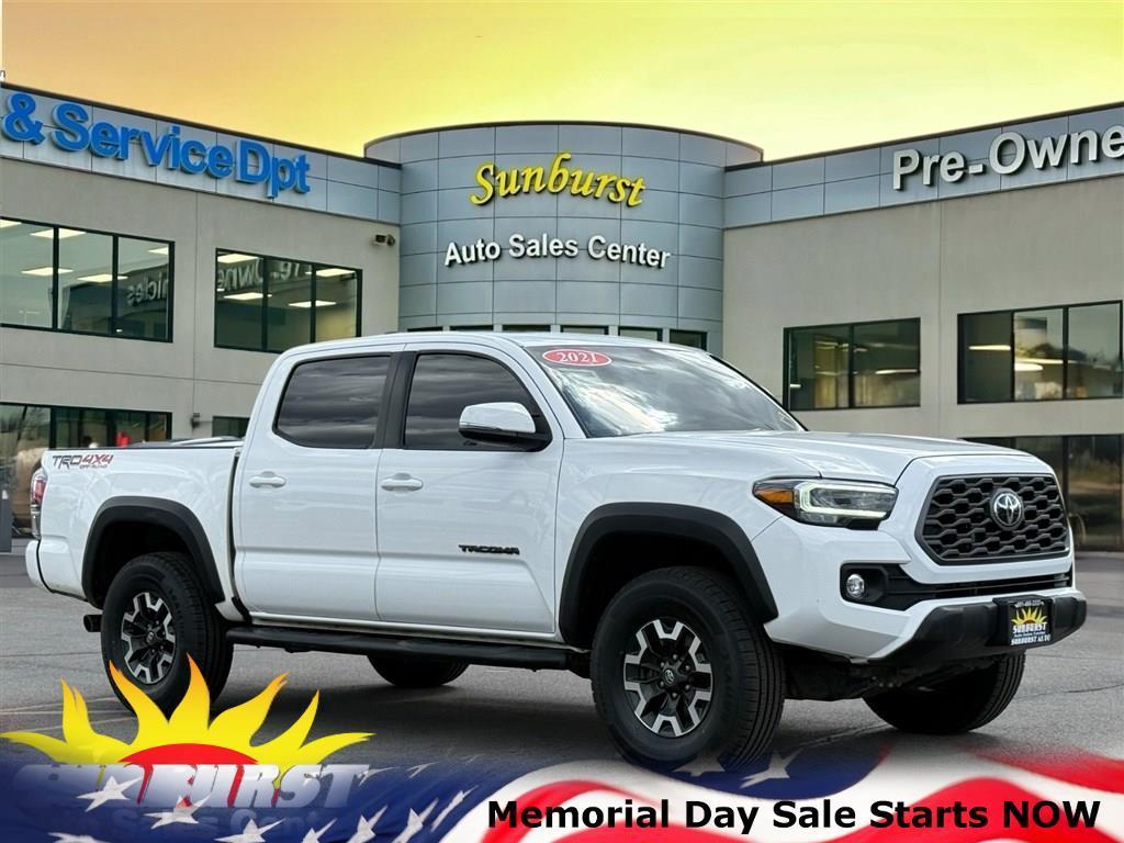 2021 Toyota Tacoma 4WD TRD Off Road Double Cab 5' Bed AT (Natl)