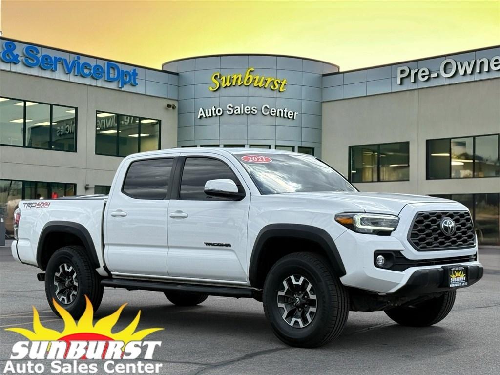 2021 Toyota Tacoma 4WD TRD Off Road Double Cab 5' Bed AT (Natl)