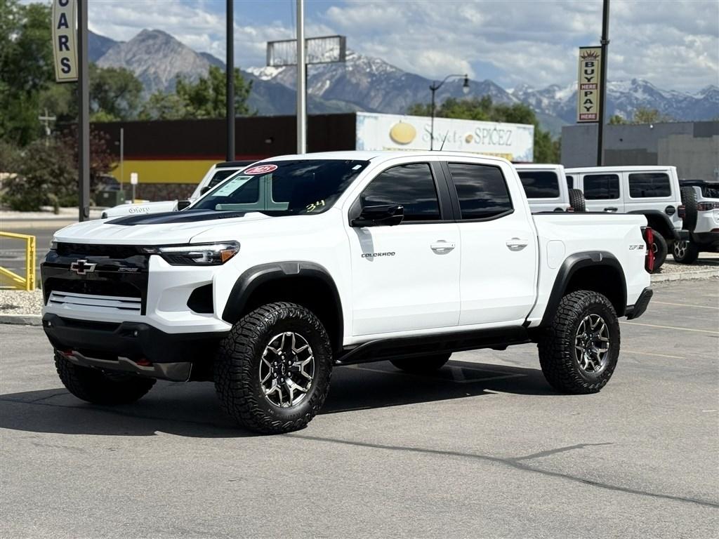 Chevrolet Colorado 4WD Crew Cab ZR2 2025