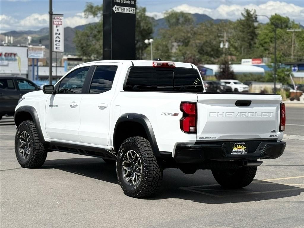 Chevrolet Colorado 4WD Crew Cab ZR2 2025