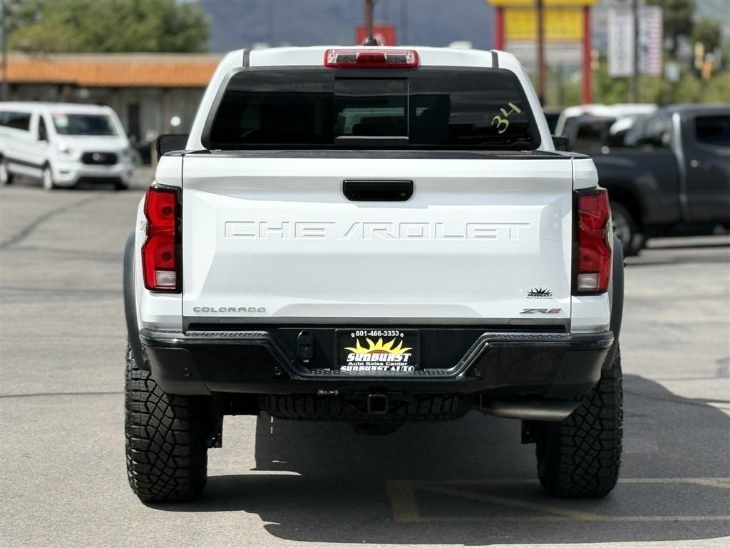 Chevrolet Colorado 4WD Crew Cab ZR2 2025