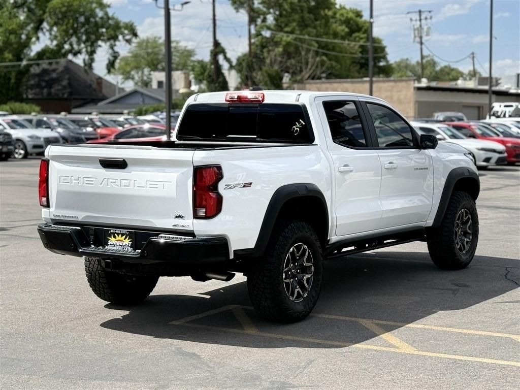 Chevrolet Colorado 4WD Crew Cab ZR2 2025