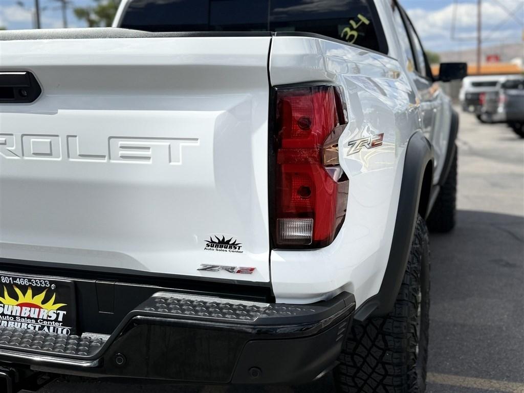 Chevrolet Colorado 4WD Crew Cab ZR2 2025