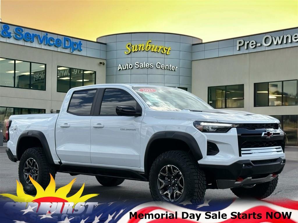 2025 Chevrolet Colorado 4WD Crew Cab ZR2