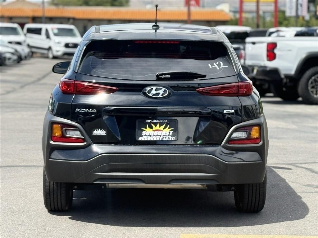 Hyundai Kona SE Auto AWD 2019