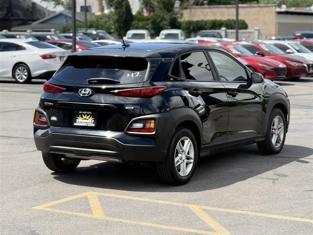 Hyundai Kona SE Auto AWD 2019
