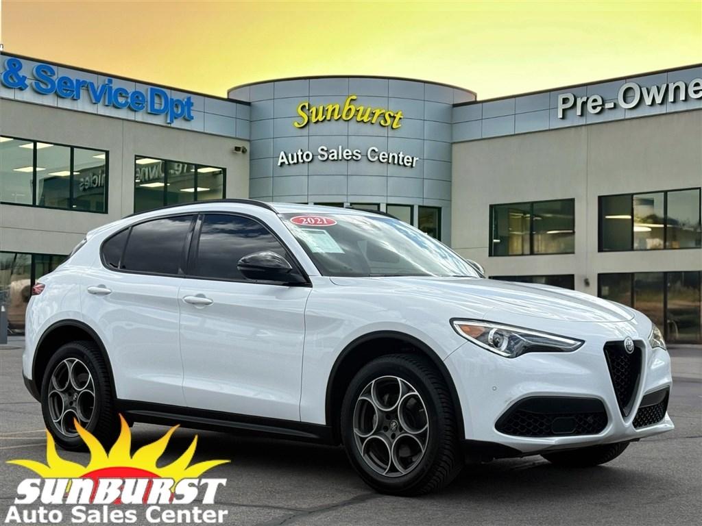 2021 Alfa Romeo Stelvio AWD