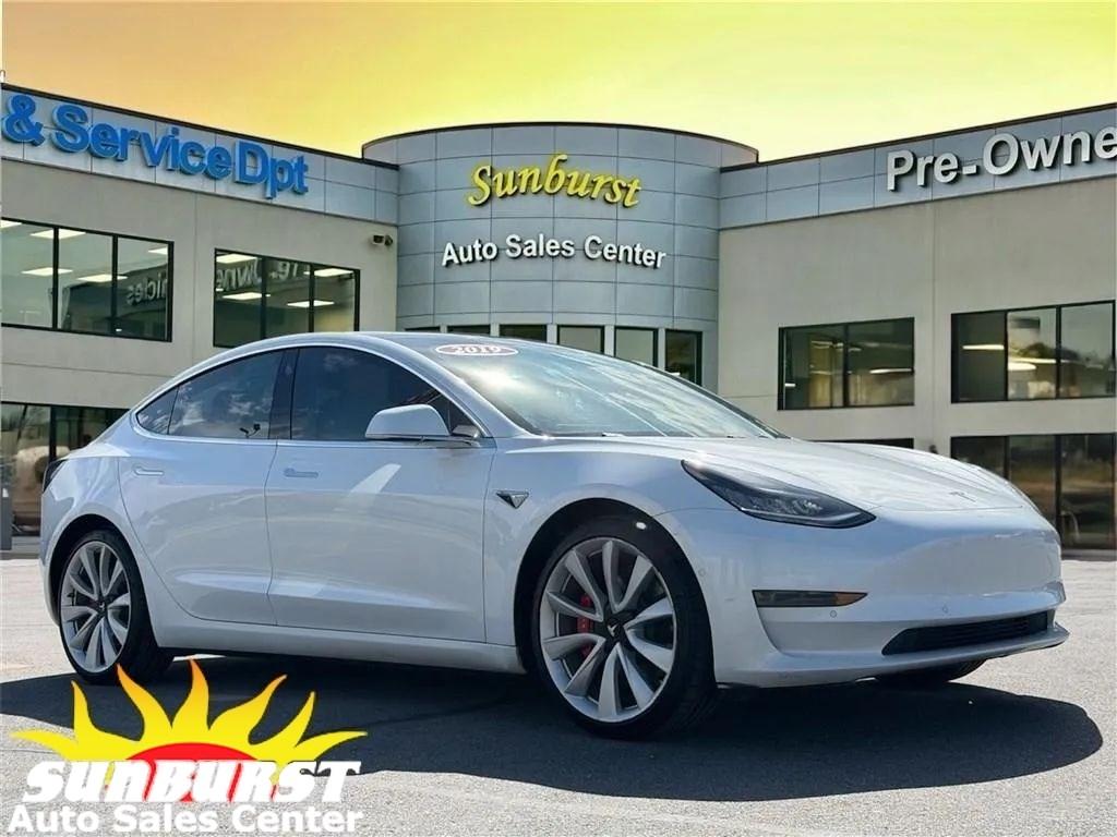 2019 Tesla Model 3 Long Range AWD