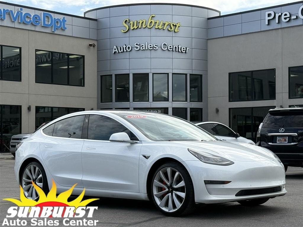 2019 Tesla Model 3 Long Range AWD