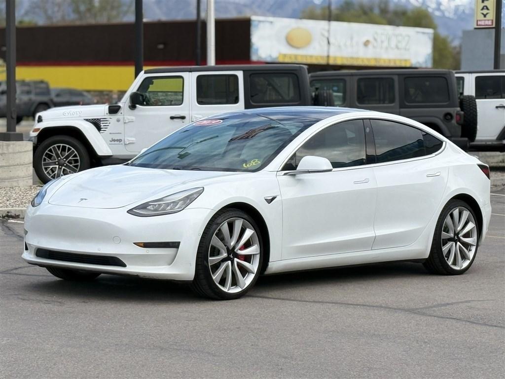 Tesla Model 3 Performance 2019