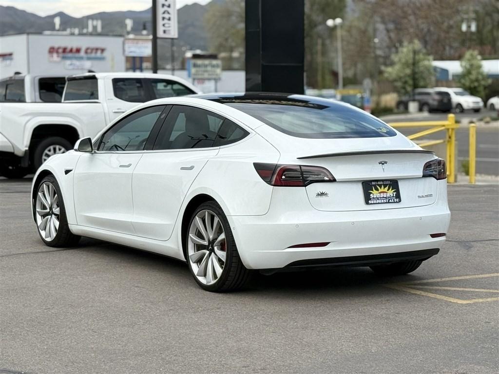Tesla Model 3 Performance 2019