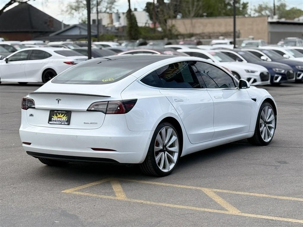 Tesla Model 3 Performance 2019