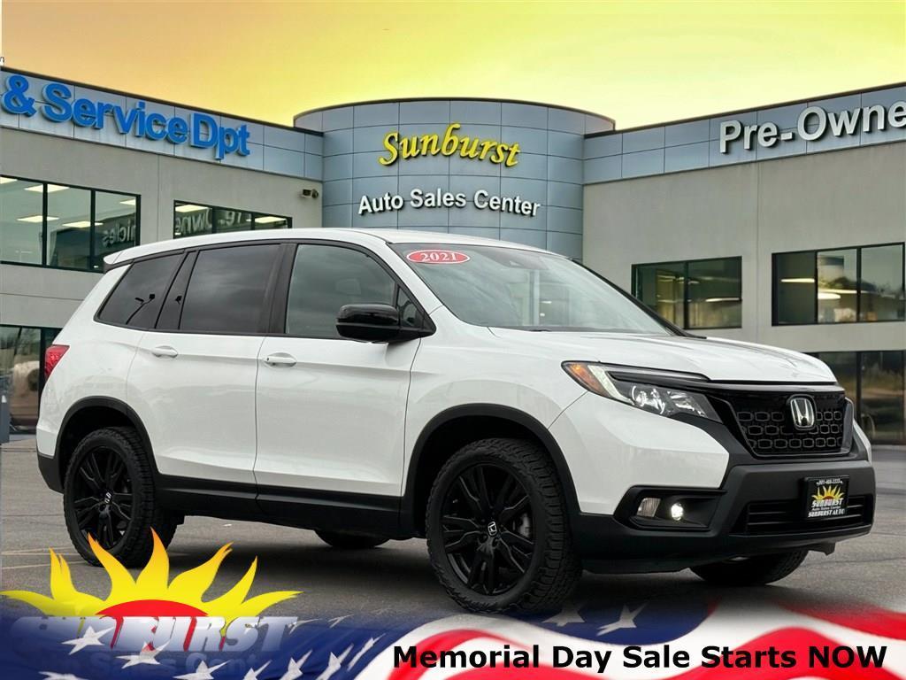 2021 Honda Passport Sport AWD