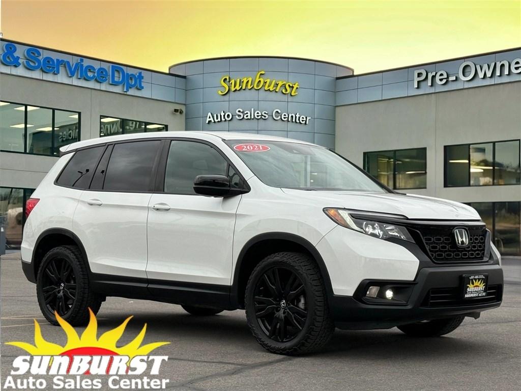 2021 Honda Passport Sport AWD